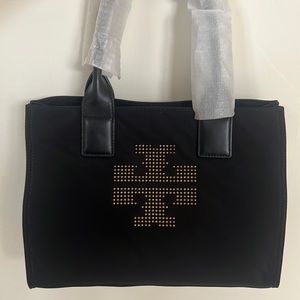 Tory Burch black tote bag
